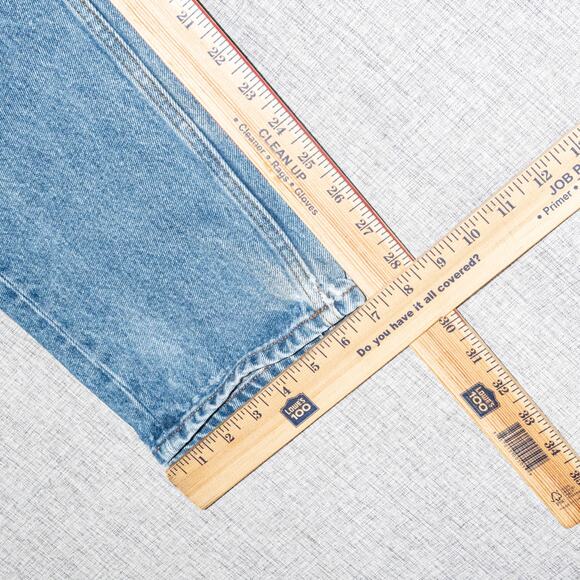 OCTOBRE Editions Men's Denim Jeans Blue washed size 33 - Picture 7 of 12